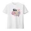 This Mama Prays T Shirt Christian Mommy Faith Mother s Day White vintage Washed Comfortable designer clothes Unisex Casual
