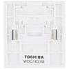 Toshiba Lightech Switch Cover with Name M WDG1631M(WW)