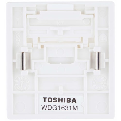 Toshiba Lightech Switch Cover with Name M WDG1631M(WW)