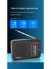 Huibang L35 Multi-Band Portable FM Radio with USB and Card Functionality