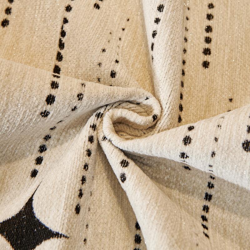 New Special-Shaped Meteor Shower Sofa Cushion Non-Slip One-Piece Sofa Seat Cushion Four-Season Universal Pastoral Cover Towel