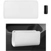 Car Trash Can, Small Leather Foldable Hanging Trash Bag Car Door Organizer, Multi-Function Mini Storage Box Garbage Can For Car Back Seats And Side