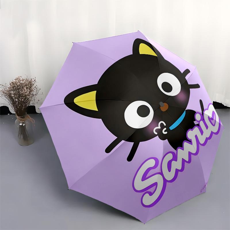 1pc Kuromi Rainbow Sanrio Suitable for All Seasons Umbrella 661