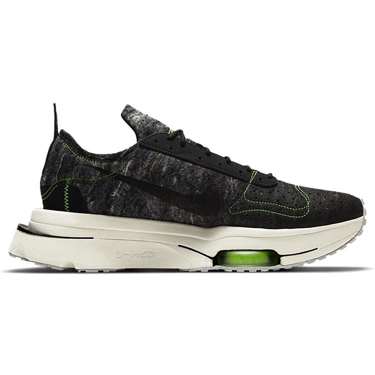 Nike Air Zoom Type M2Z2 'Recycled Wool Pack Μαύρο Ηλεκτρικό Πράσινο' CW7157-001