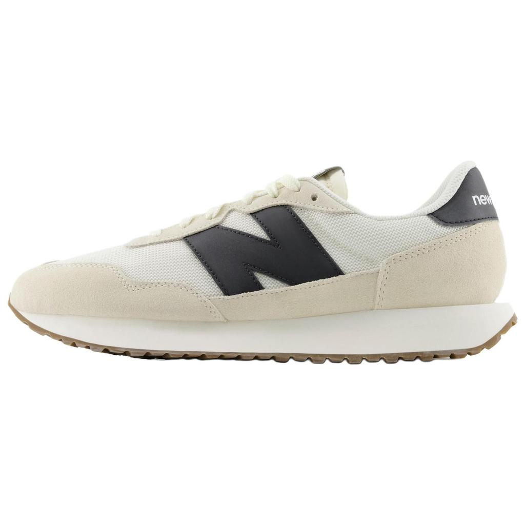 New Balance Nb 237 Comfortable Versatile Durable Low-Top Lifestyle Casual Shoes Unisex sneaker Off-White MS237WB