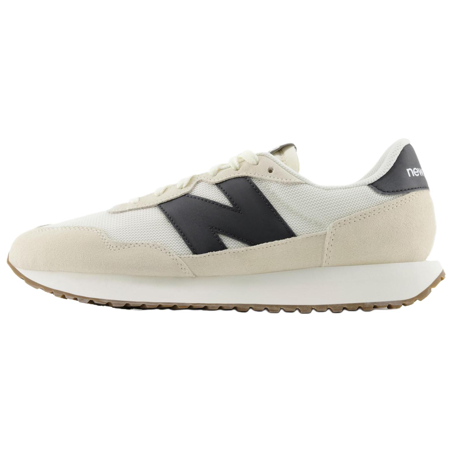 

New Balance Nb 237 Удобные Универсальные Прочные Низкие Повседневные Кроссовки Унисекс Кроссовки Молочно-Белый MS237WB 40.5