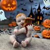 Haunted House Ghost Baby Decor Lightweight Ghost Baby Statue Spooky Halloween Ghost Baby Doll Figurine for Holiday Festive