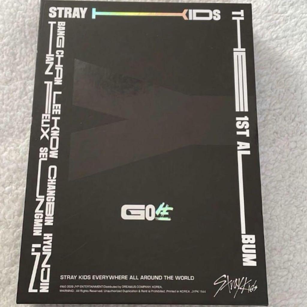 [USED] Straykids Go Nama Limited Edition Changbin Paper Stand