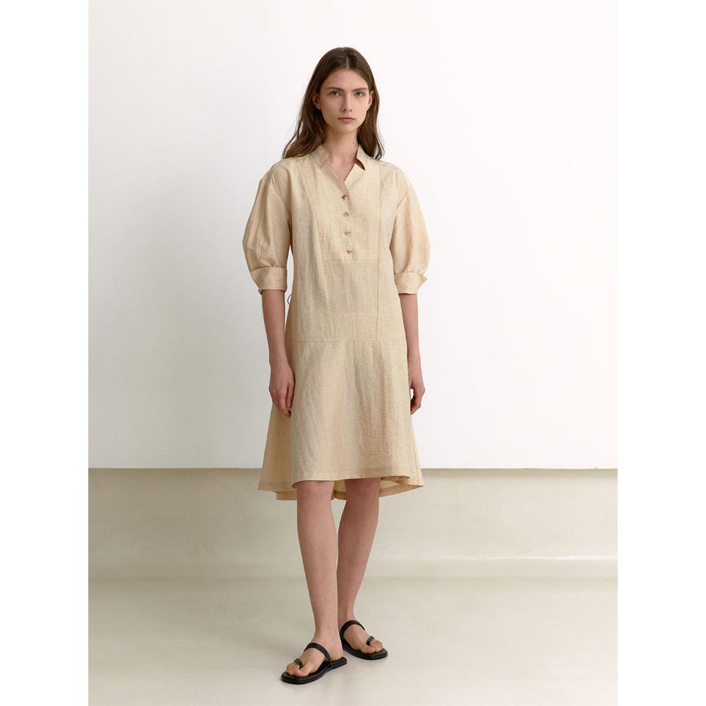 Publica X Jema Dress Beige