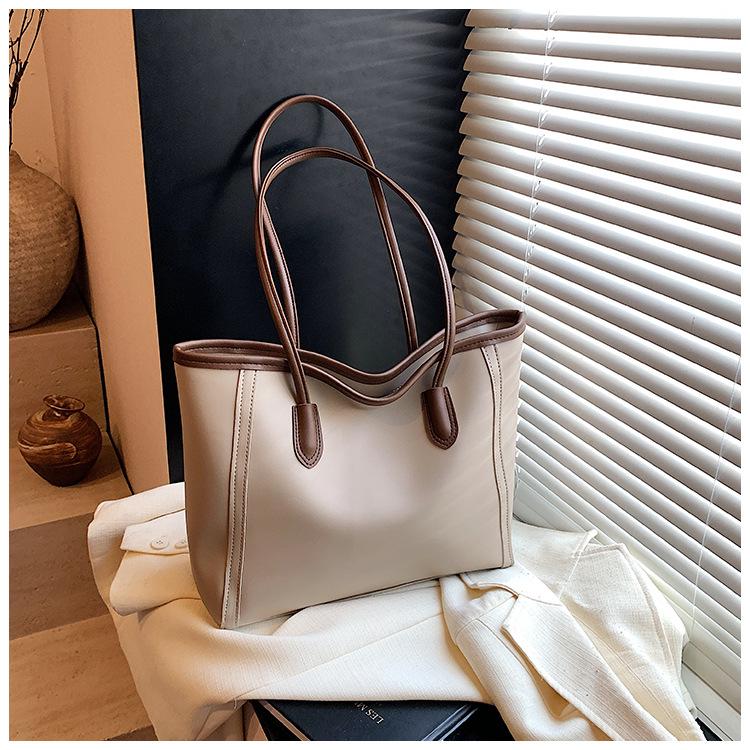 

Women s Large Capacity Solid Color Crossbody Tote - Versatile Korean Style Fashion Bag 39*10.5*28 cm хаки