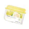 Oraimo ChillClean Naturlig Duft Antibakteriel Køleskabs Lugtfjerner, Dobbelt Kammer Design, Effektiv Lugtfjernelse,