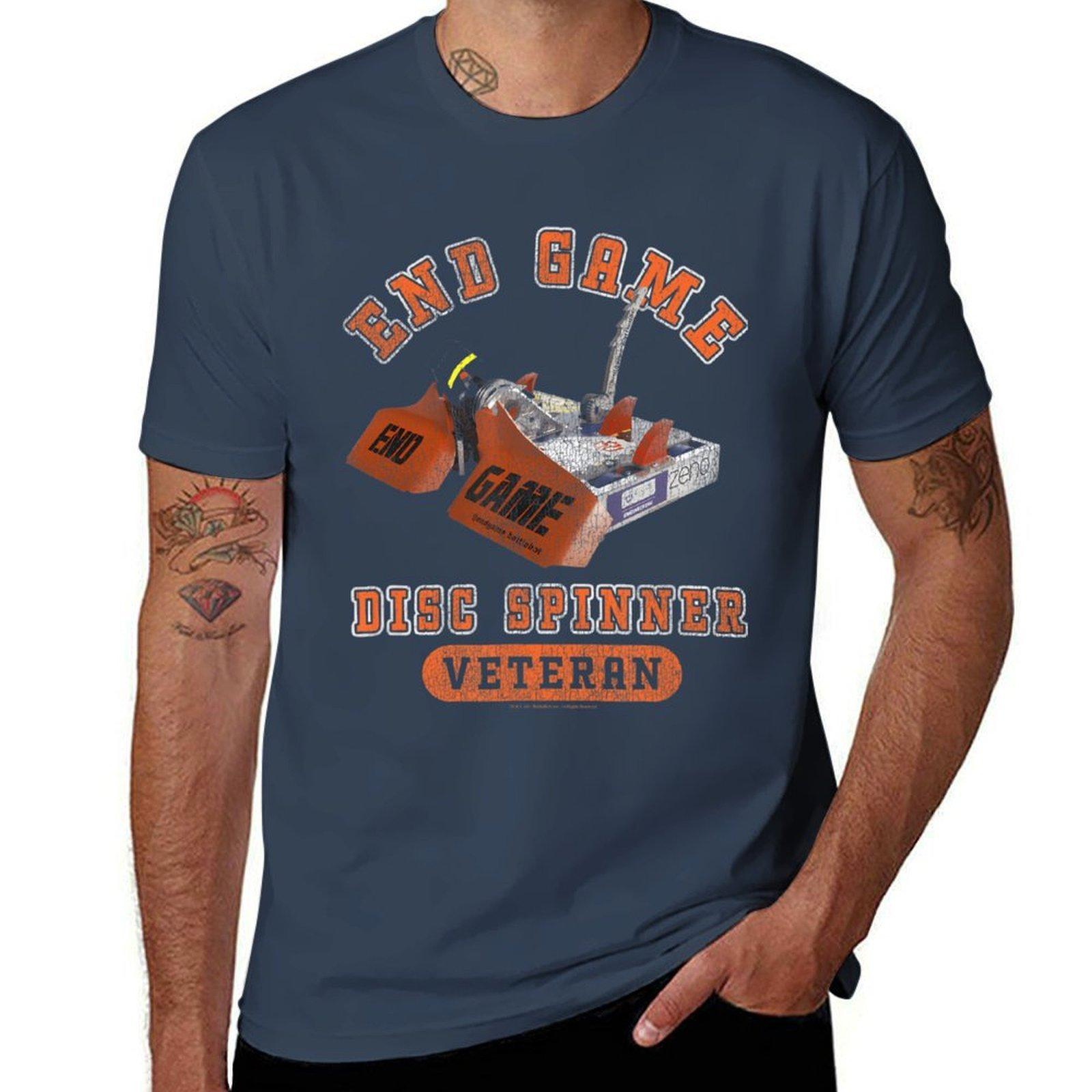 Robot Combat Television Vintage Show TShirt Urban Style Print TShirt S