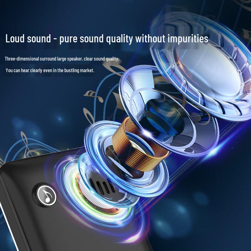 Soaiy T6 4G Senior Mobile Phone (CN version)