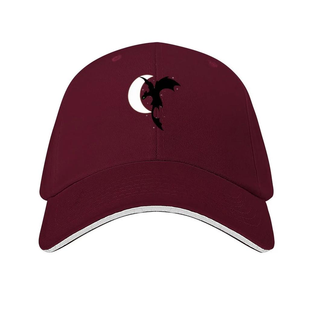 Night Flight Baseball Cap Sun Cap Sunscreen Thermal Visor Visor Hats Man Womens