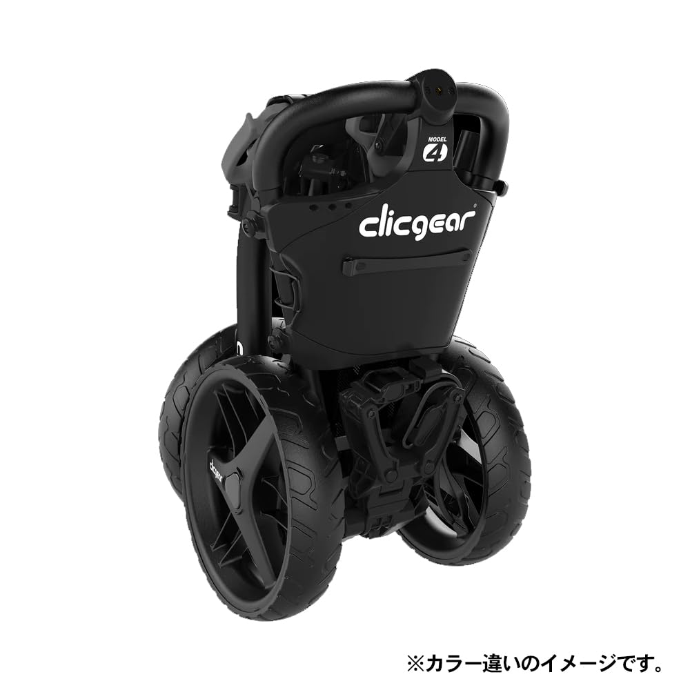 Click Gear Model Golf Push Cart Matte Blue 4.0