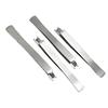 Glasses Nose Pad Install Tool Professional Glasses Screw Tweezer Eyeglasses Machining Stainless Steel Clips