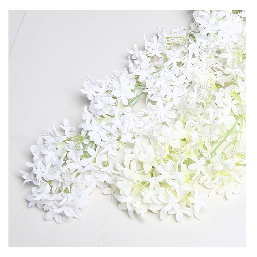 Foto Requisiten Flieder Künstliche Blume Mehrfarbige Simulationsblumenranke Gartenornament