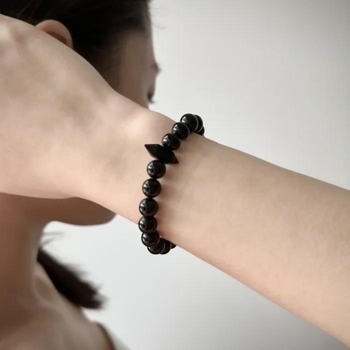 Caviar Onyx Bracelet