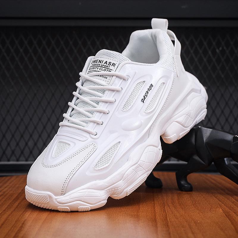 Spring Autumn Special Offer Men's Shoes New Thick soled Breathable Running Sports Shoes Outdoor Street Photography Casual Shoes