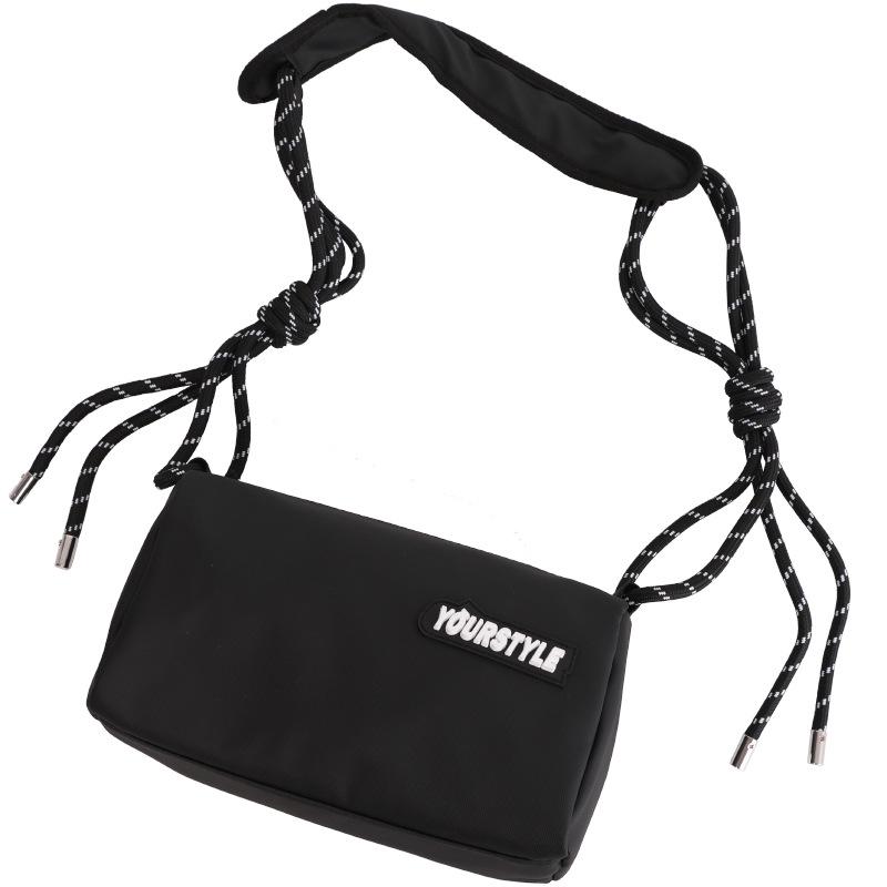 2025 Spring Fashion: Water-Repellent Nylon Cross-Body Bag for Women & Men