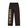 High Street Essentials Unisex Casual Letter Print Drawstring Sweatpants