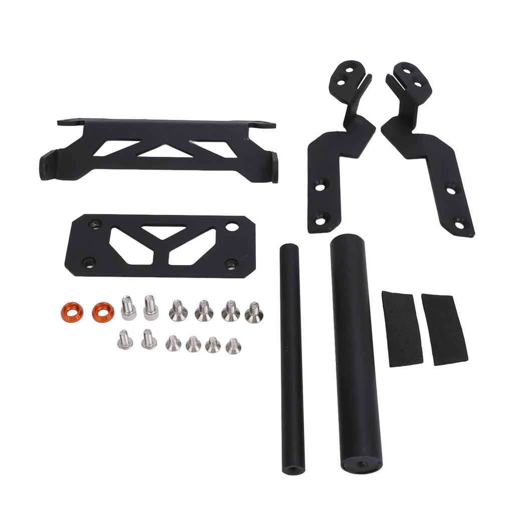 Motorcycle Navigation Bracket GPS Phone Stand Holder Stable View Black Fit For Forza 350 NSS350 2021 To 2023