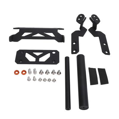 Motorcycle Navigation Bracket GPS Phone Stand Holder Stable View Black Fit For Forza 350 NSS350 2021 To 2023