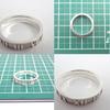 [Used] TIFFANY/Tiffany 925 Atlas Ring/No. 11/g456-34