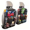 Car Back Seat Organizer with Touch Screen Tablet Holder Automatic Storage Pocket Protector for Travel