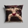 Pillow Case luxurious home office, sofa decorative Multi sized car seat cushions, pillowcases B-Baki the G-Grappler