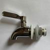 Spigot for Beverage Dispenser Stainless Steel Metal Spigot Dispenser Jar Juice Cold Drink Wine Beer Replacement Faucet Dropship
