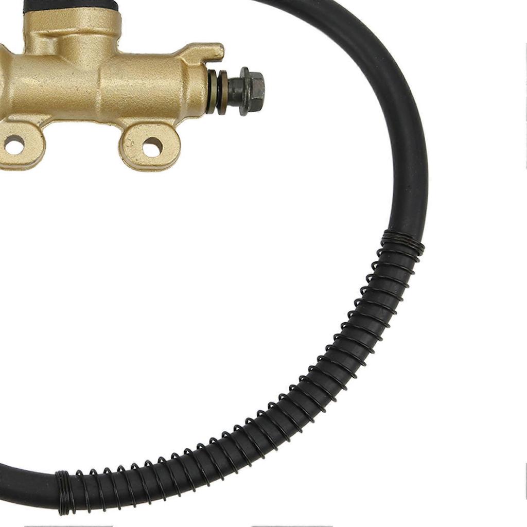 Rear Brake Master Cylinder Reservoir Hydraulic Brake Pump for Yerf GX150 150cc 3206 4206 3209 Go Kart ATV