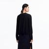 VEROMODA V-Neck Wool Blend Rhinestone Cardigan
