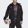 adidas ARSENAL CONDIVO 22 RAIN JACKET Jackets & Coats Men's Black HC1254
