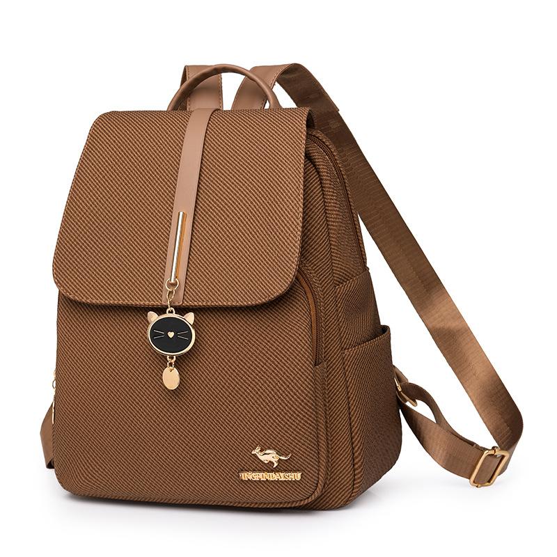 Backpack, Travel Lady's Backpack, Fashionable Large-capacity Schoolbag