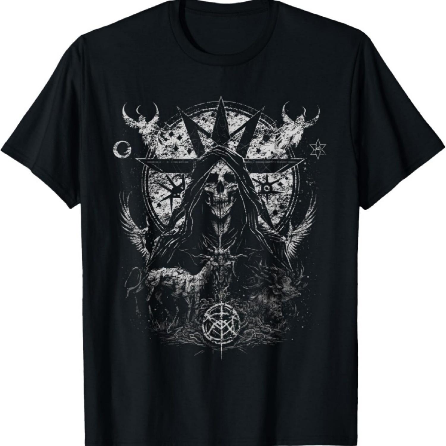 

gothic aesthetic Occult Unholy grunge Emo Punk Satanic T-Shirt XXXXXL