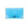 Candy Color Accordion A6 Waterproof Document Holder - 13 Pockets, Dirt-Resistant, Large Capacity for Tickets & Invoices