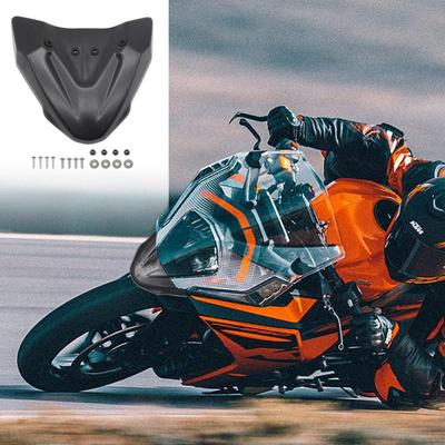 Carenado delantero aerodinámico ABS para motocicleta 390 790 ADV, cubierta inferior de aleta, protector de viento fijo, accesorios