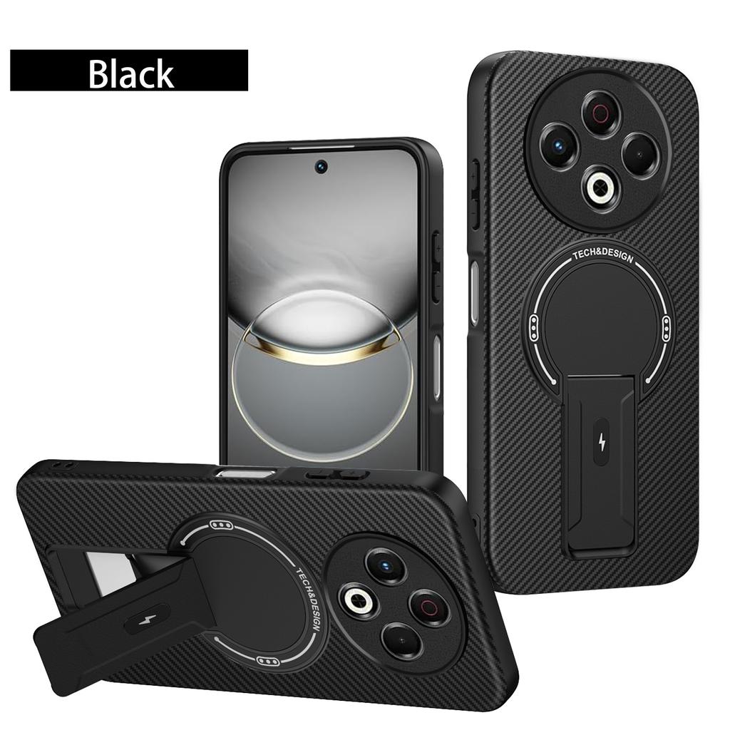For Tecno Spark 30 Case Tecno Spark 30 Phone Case Tecno Spark 30 4G Cover KL6 Magnetic Mounting Bracket Protect Back Cover