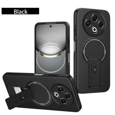 For Tecno Spark 30 Case Tecno Spark 30 Phone Case Tecno Spark 30 4G Cover KL6 Magnetic Mounting Bracket Protect Back Cover