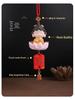Little Buddha Guanyin Cartoon Car Pendant - Cute Interior Ornament