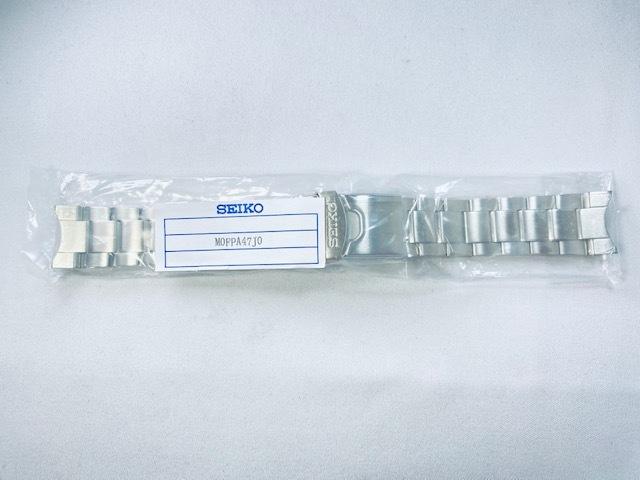 M0FPA47J0 SEIKO Prospex 22mm Stainless Steel Bracelet for and Other SRPF01K1/ SRPF03K1/ SRPF03J8/ 4R35-01V0 Models.