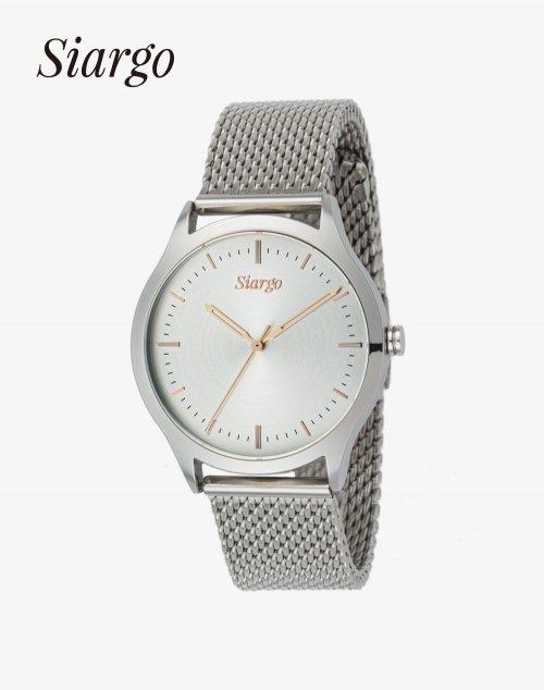 [SIARGO] Мужские металлические наручные часы SIARGO Коллекция Бергамот SG-009M-SS none