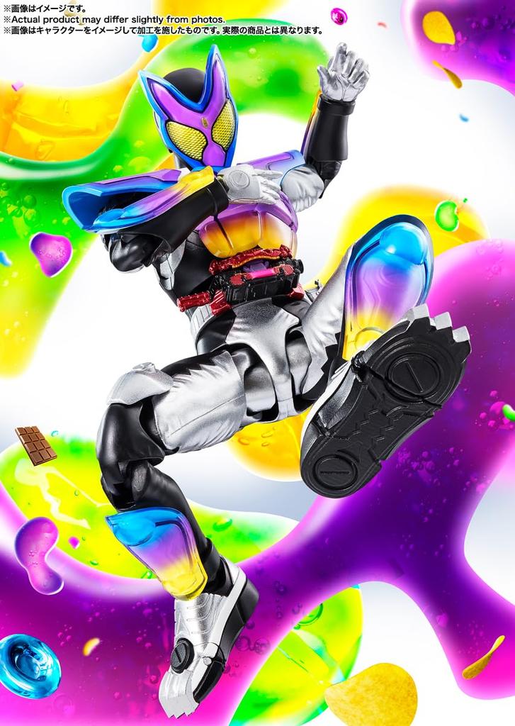 TAMASHII NATIONS S.H.Figuarts Kamen Rider Gab Popping Mi Form (Rerelease Edition) Approximately 150mm PVC & ABS Painted Movable Figure