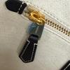 Pristine BURBERRY Tote Bag Freya Tote Canvas Women 8044137 Used