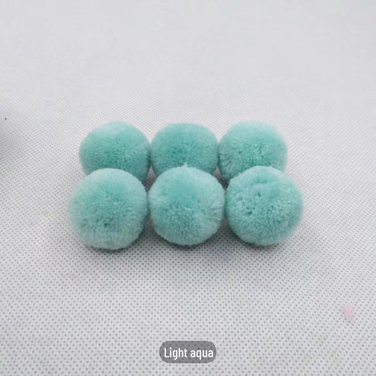 

2-5 см кашемірова вовняна кулька з байберрі для виготовлення одягу своїми руками, набір матеріалів для підвісок