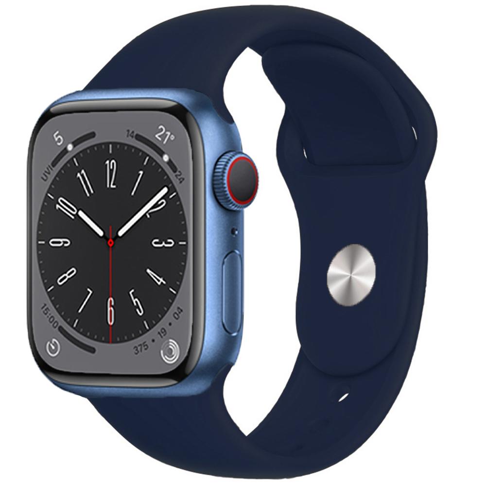 Pulseira de silicone para apple watch band 49mm 45mm 44mm 42mm 41mm 40mm 38mm pulseira cinto iwatch série 8 7 6 5 4 3 se banda