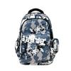 Schoolbag New Graffiti Korean Version Printed Backpack Junior High School High School College Student Schoolbag Large Capacity High Value Backpack