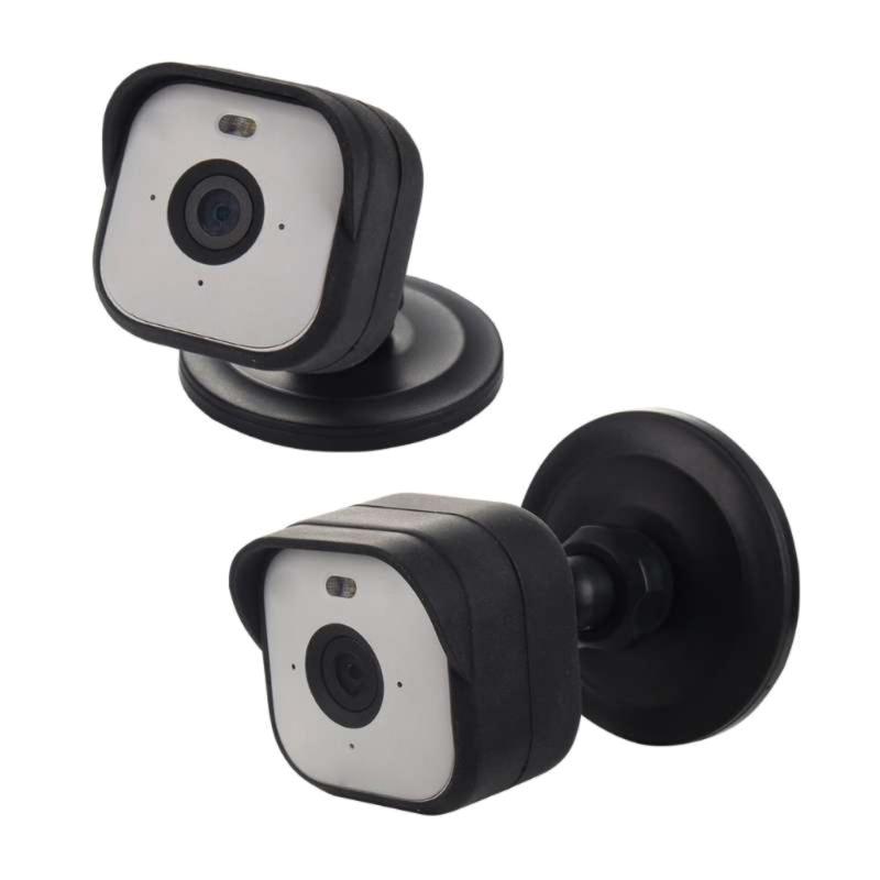 Magnetic Wall Mount Support for Security Camera 360 Degree Adjustable Holder with Strong Stability and Easy Installation