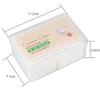 150PCS Cosmetic Cotton Pads Facial Makeup Wipes Nail Art  Polish Gel Tips Remover & Box